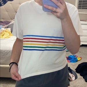 colorful tee